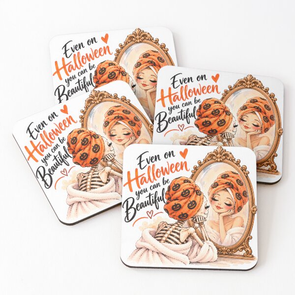 Item preview, Halloween Self Care Skeleton Spa Funny Quote designed and sold by GusiaTreasures.