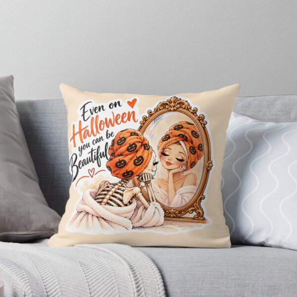 Item preview, Halloween Self Care Skeleton Spa Funny Quote designed and sold by GusiaTreasures.