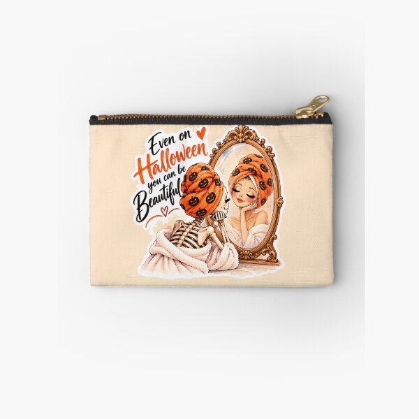 Item preview, Halloween Self Care Skeleton Spa Funny Quote designed and sold by GusiaTreasures.