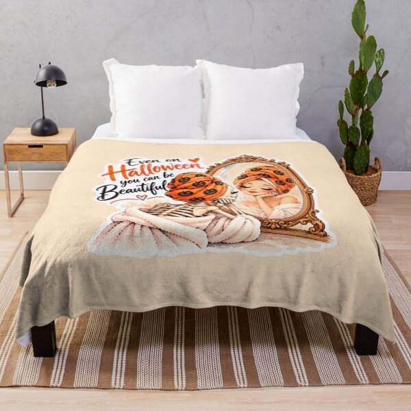 Item preview, Halloween Self Care Skeleton Spa Funny Quote designed and sold by GusiaTreasures.