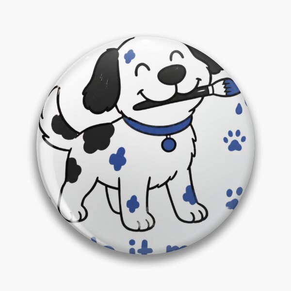 Item preview, Funny Artist Sticker, Made It Myself Proud Pup designed and sold by ryleemaxwell.