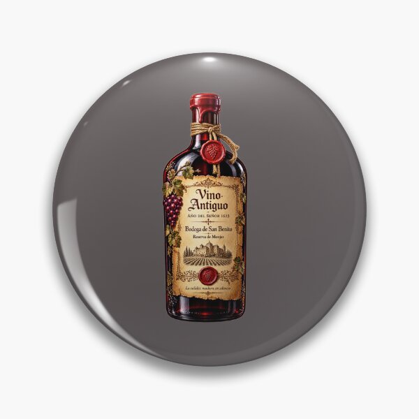 Item preview, Vintage Benedictine Monastery wine BottleB designed and sold by CzipipitoStudio.