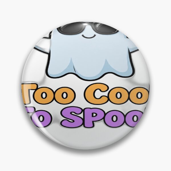 Item preview, Too Cool To Spook Halloween Shirt, Funny Ghost Sunglasses Halloween T-Shirt designed and sold by AdliUltra.