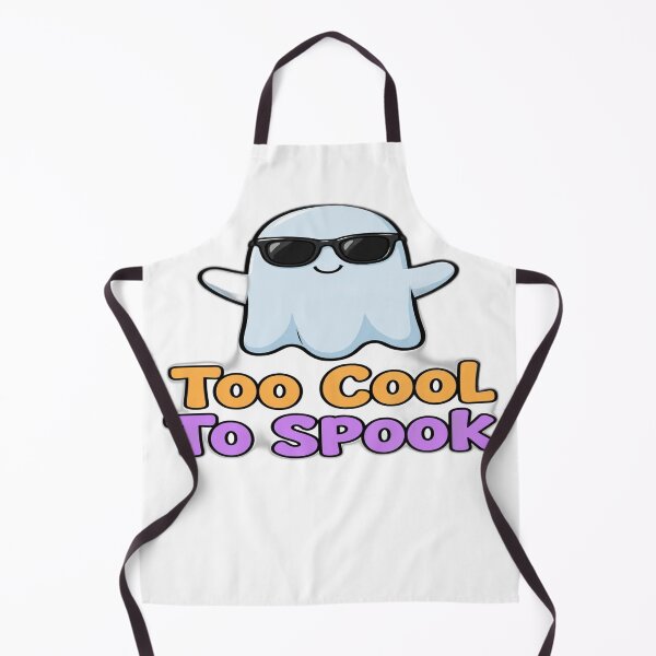 Item preview, Too Cool To Spook Halloween Shirt, Funny Ghost Sunglasses Halloween T-Shirt designed and sold by AdliUltra.