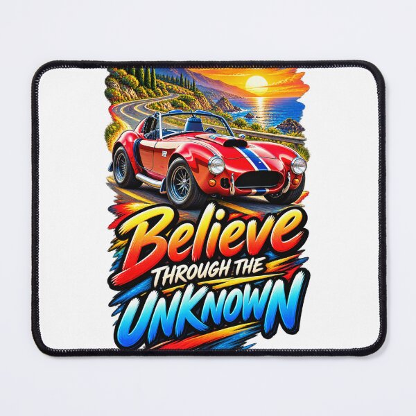 Item preview, Believe through the Unknown designed and sold by oxymoronwhey2go.