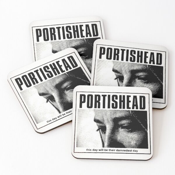 Item preview, Portishead Original Custom Vintage Music Band Tee Unique Poster Wall Art designed and sold by Cool Robot Bro..