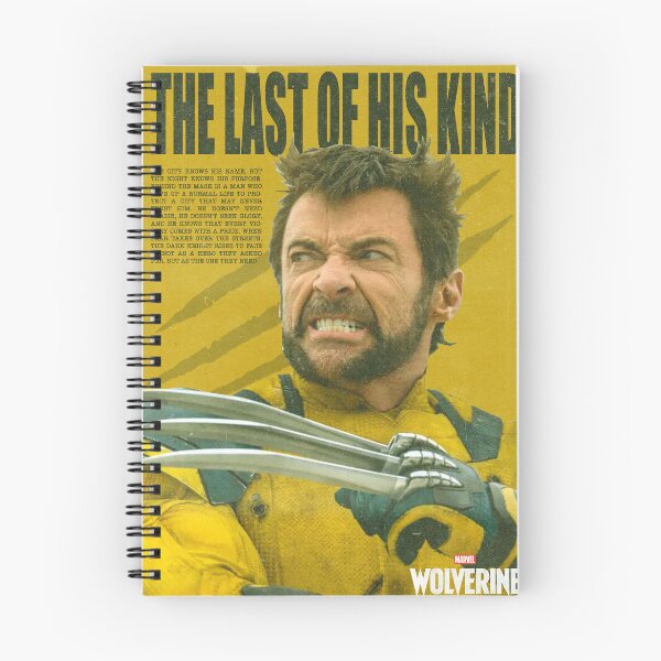 Item preview, The Last of His Kind - Wolverine Poster designed and sold by diarioblaugrana.