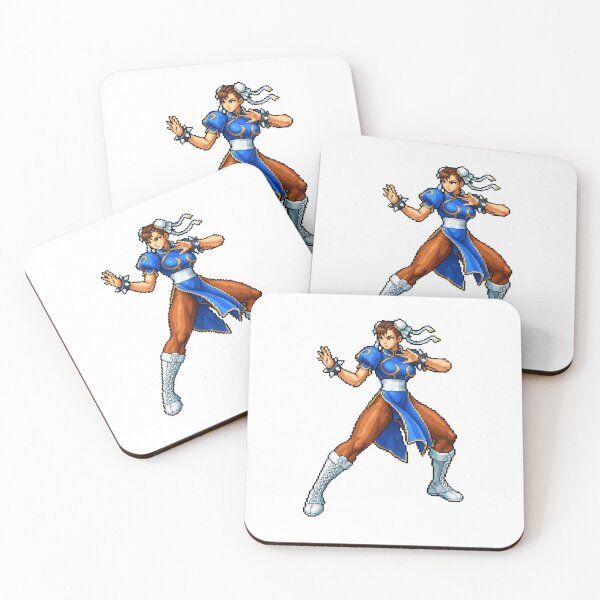 Item preview, Chun-Li Fight Stance 32-bit Retro Pixel Art designed and sold by Ctrl+AltGalaxy.