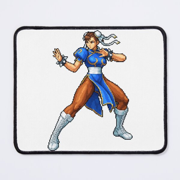Item preview, Chun-Li Fight Stance 32-bit Retro Pixel Art designed and sold by Ctrl+AltGalaxy.