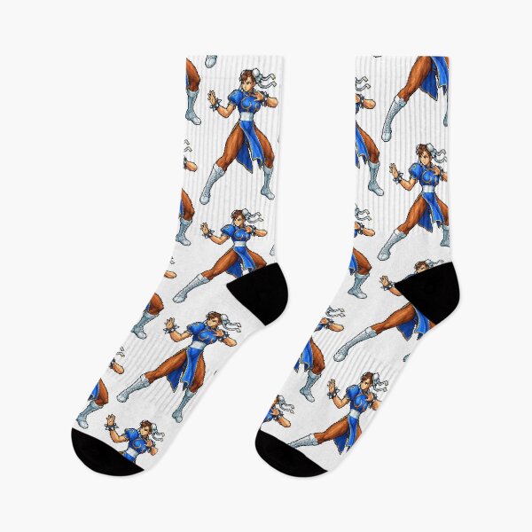 Item preview, Chun-Li Fight Stance 32-bit Retro Pixel Art designed and sold by Ctrl+AltGalaxy.