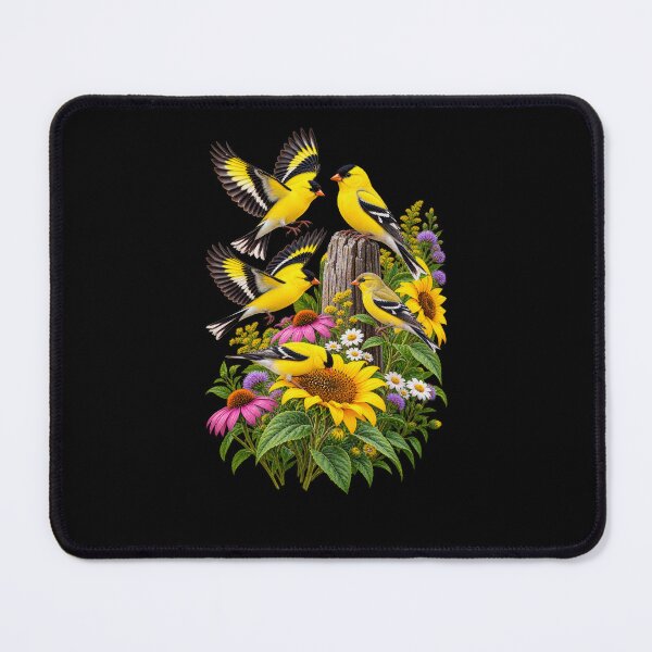 Item preview, Goldfinch Garden Gathering designed and sold by RockitBaby.