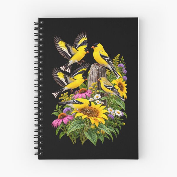 Item preview, Goldfinch Garden Gathering designed and sold by RockitBaby.