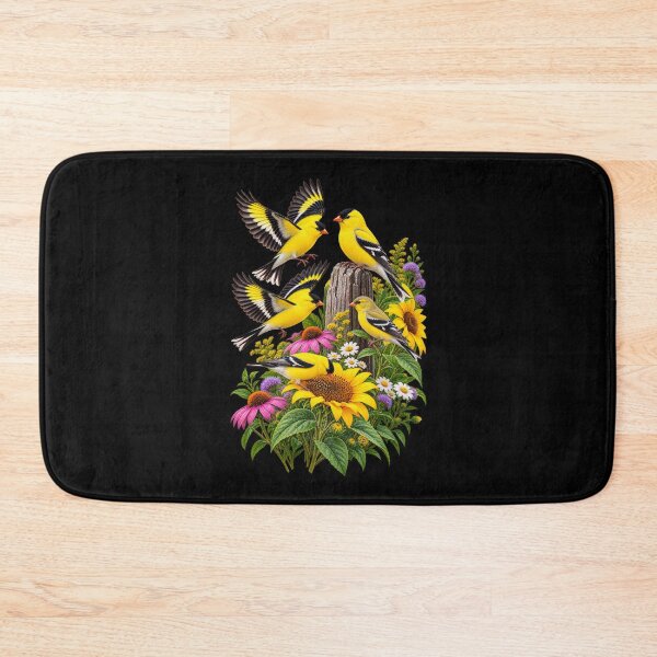 Item preview, Goldfinch Garden Gathering designed and sold by RockitBaby.