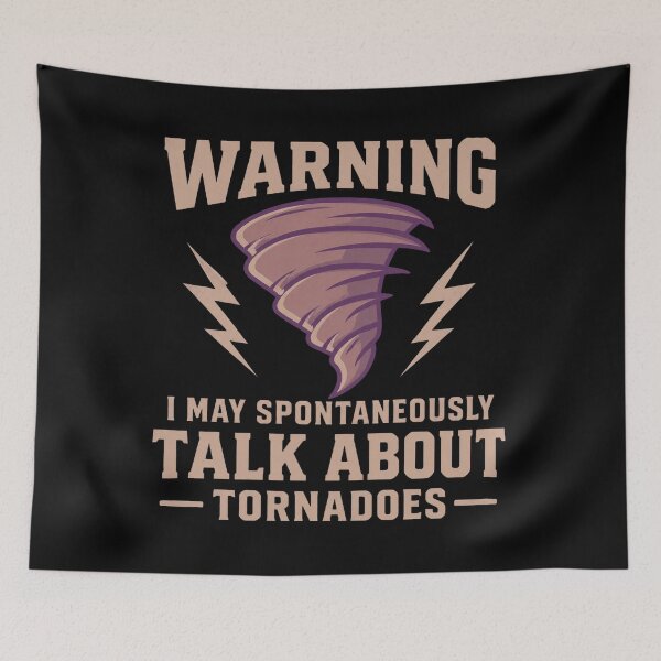 Item preview, Tornado Warning designed and sold by Rositahicks.