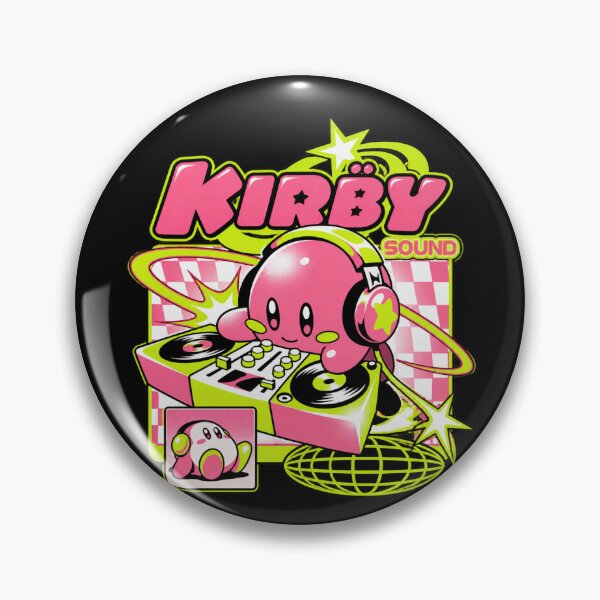 Item preview, Kirby designed and sold by DailyPeach.