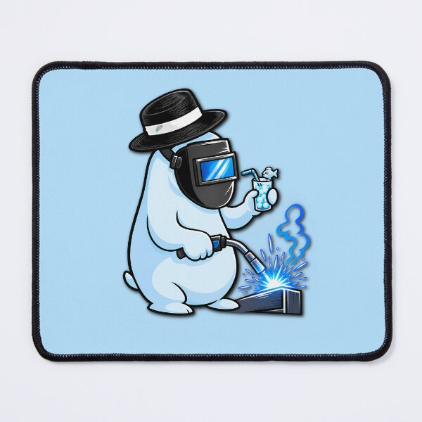 Item preview, Mr. Nonchalance Bear Sippin' with Attitude - Welder Mode designed and sold by YOFANTZ!.