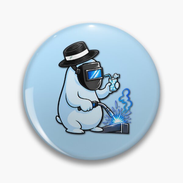 Item preview, Mr. Nonchalance Bear Sippin' with Attitude - Welder Mode designed and sold by YOFANTZ!.