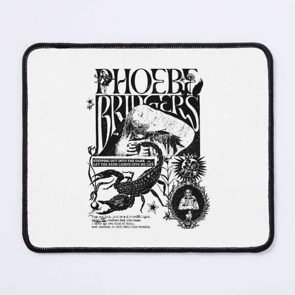 Item preview, Phoebe Bridgers, Heavy Cotton Gildan 5000 designed and sold by milmckayStudio.