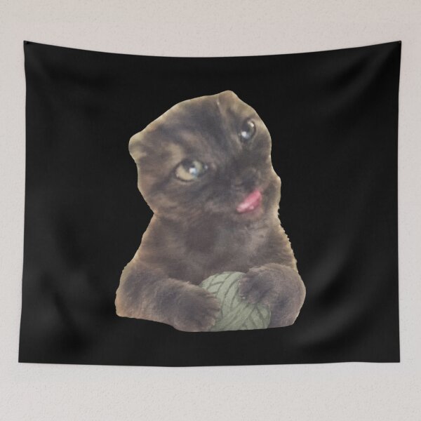 Item preview, Cute Cat Portrait designed and sold by AdityaGoodman.