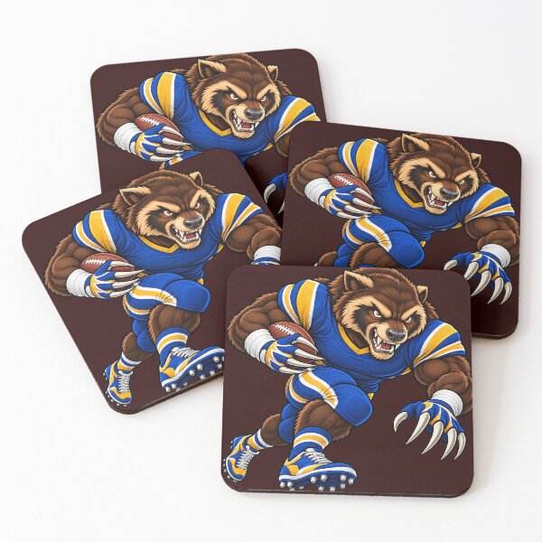 Item preview, Wolverine Football is Fierce designed and sold by Dabfu.