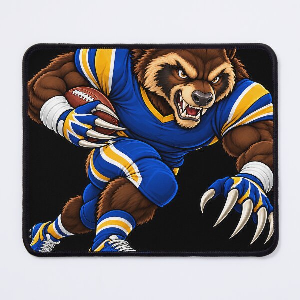 Item preview, Wolverine Football is Fierce designed and sold by Dabfu.
