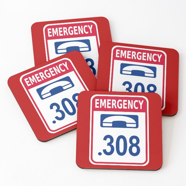 Item preview, Emergency: Call .308 designed and sold by Karate Octopus.