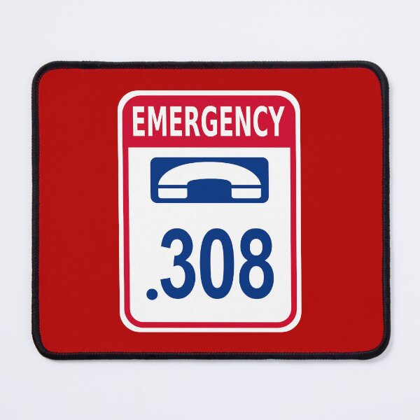 Item preview, Emergency: Call .308 designed and sold by Karate Octopus.