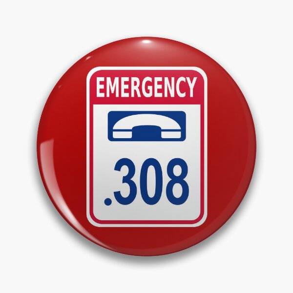 Item preview, Emergency: Call .308 designed and sold by Karate Octopus.