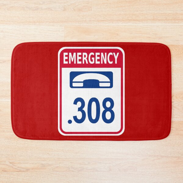 Item preview, Emergency: Call .308 designed and sold by Karate Octopus.