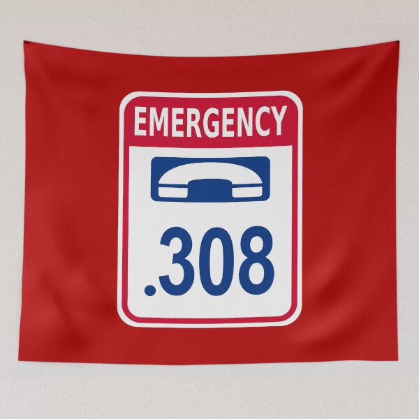 Item preview, Emergency: Call .308 designed and sold by Karate Octopus.