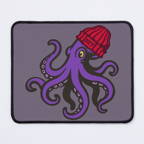 Item preview, Detroit Octopus designed and sold by ZamboniZingers.