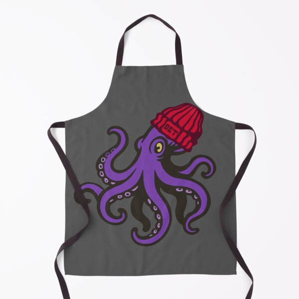Item preview, Detroit Octopus designed and sold by ZamboniZingers.