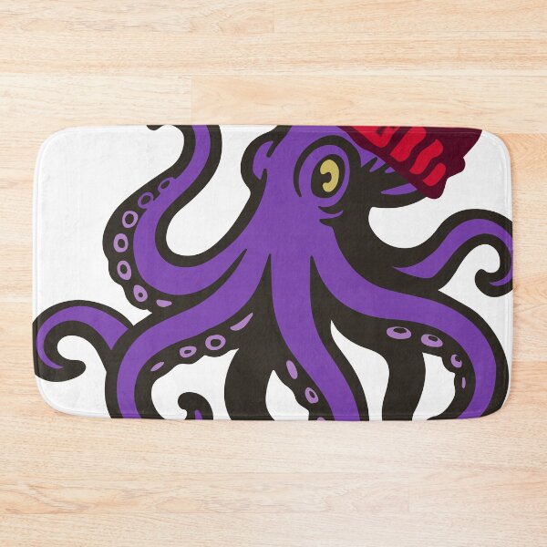 Item preview, Detroit Octopus designed and sold by ZamboniZingers.