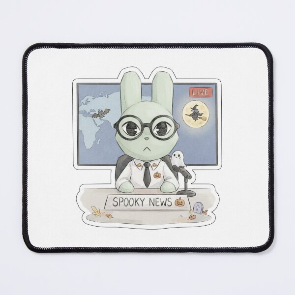 Item preview, Animal Hospital Elijah Bunny Roblox Halloween designed and sold by ErdinaStudio.