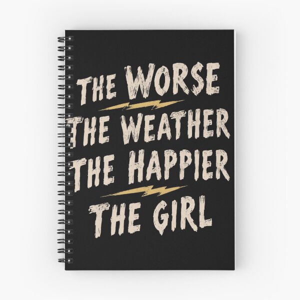 Item preview, Weather Girl Quotes designed and sold by Rositahicks.