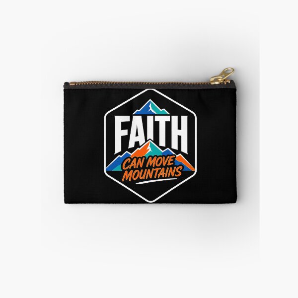 Item preview, Matthew 17:20 Faith Can Move Mountains designed and sold by plushism.