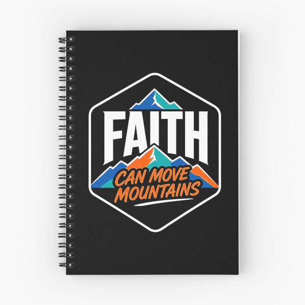 Item preview, Matthew 17:20 Faith Can Move Mountains designed and sold by plushism.