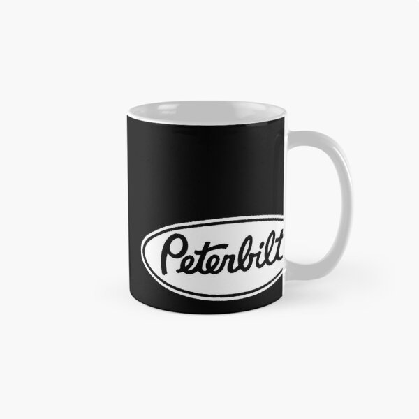 Item preview, White Peterbilt Truck Illustration with Detailed Design for Truck Enthusiasts designed and sold by Kizzyx.