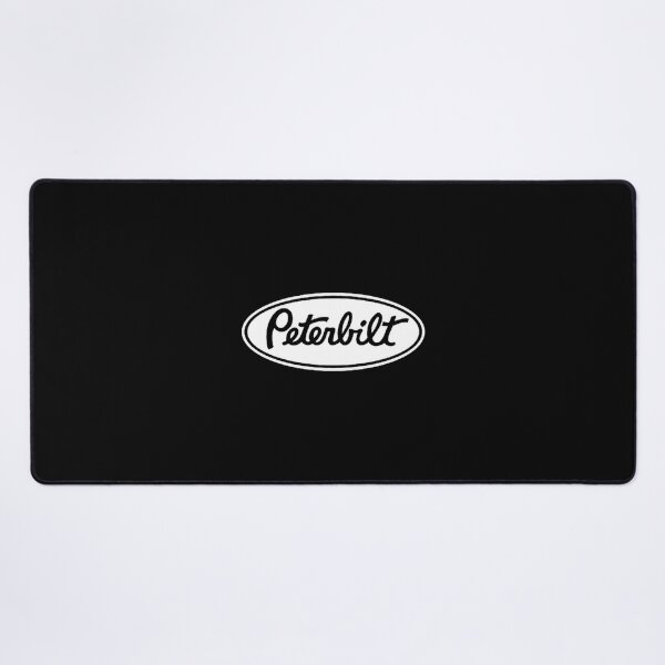 Item preview, White Peterbilt Truck Illustration with Detailed Design for Truck Enthusiasts designed and sold by Kizzyx.
