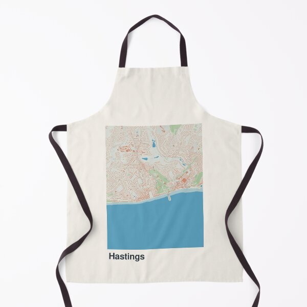 Item preview, Hastings Minimalistic Map Art designed and sold by MapsNerd.