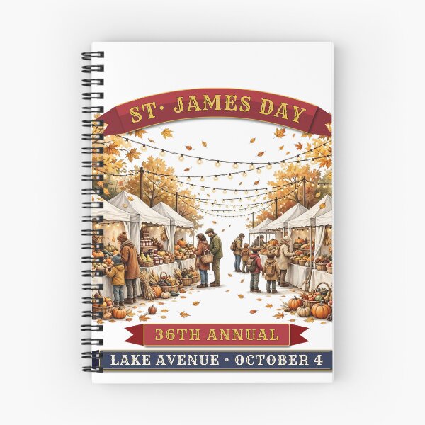 Item preview, St. James Day 36th Annual Street Fair Souvenir designed and sold by FitEnvy.