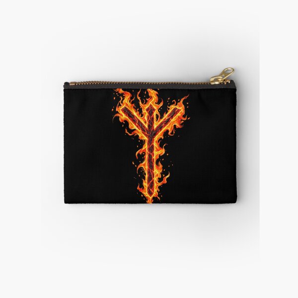 Item preview, Algiz Rune in flame designed and sold by Faust-ART.