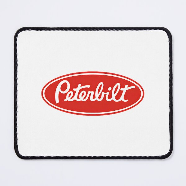 Item preview, Classic Red Peterbilt Truck Illustration for Trucking Enthusiasts designed and sold by Kizzyx.