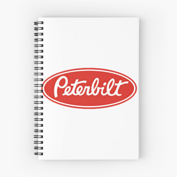 Artikelvorschau, Klassische rote Peterbilt-LKW-Illustration für LKW-Fans entworfen und verkauft von Kizzyx.