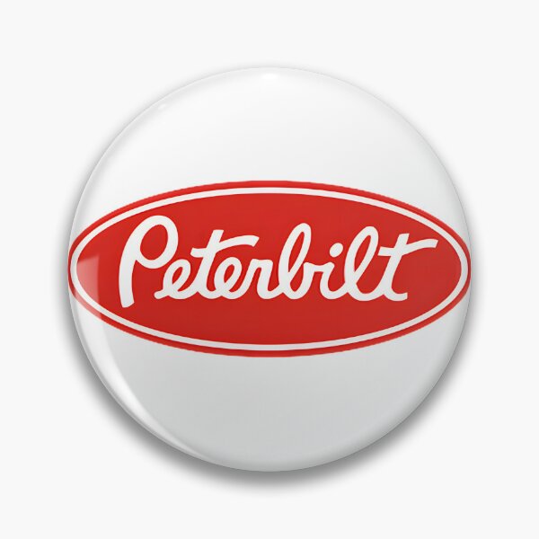 Item preview, Classic Red Peterbilt Truck Illustration for Trucking Enthusiasts designed and sold by Kizzyx.