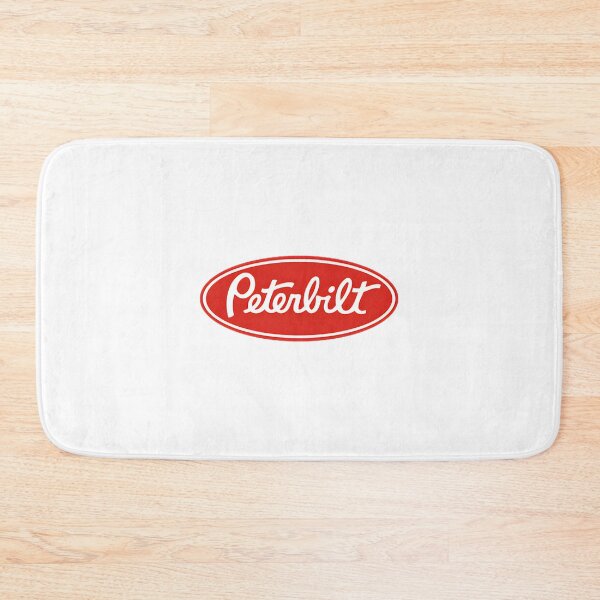 Item preview, Classic Red Peterbilt Truck Illustration for Trucking Enthusiasts designed and sold by Kizzyx.