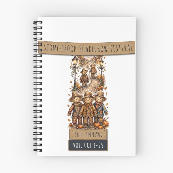 Item preview, Stony Brook Scarecrow Festival 36th Annual Souvenir designed and sold by FitEnvy.