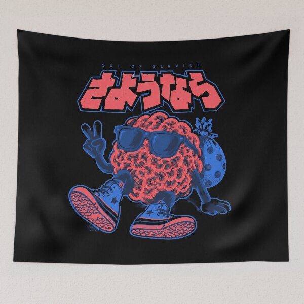 Item preview, Cool Brain Character designed and sold by AdityaGoodman.