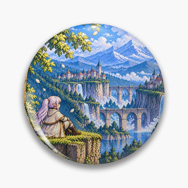 Item preview, Beyond the Forgotten Kingdom designed and sold by ManaBloom.