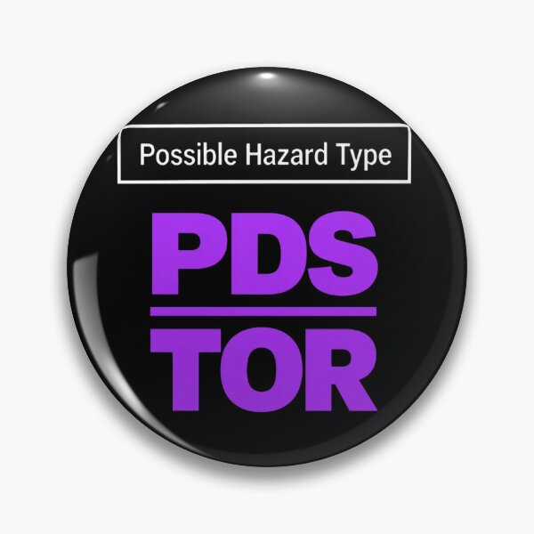 Item preview, Pds Tor Hazard designed and sold by Rositahicks.